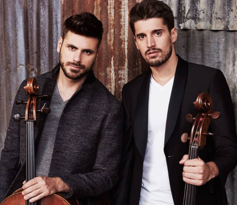 2CELLOS events