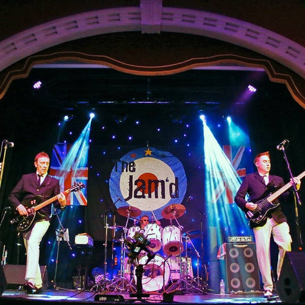 The Jam'd events