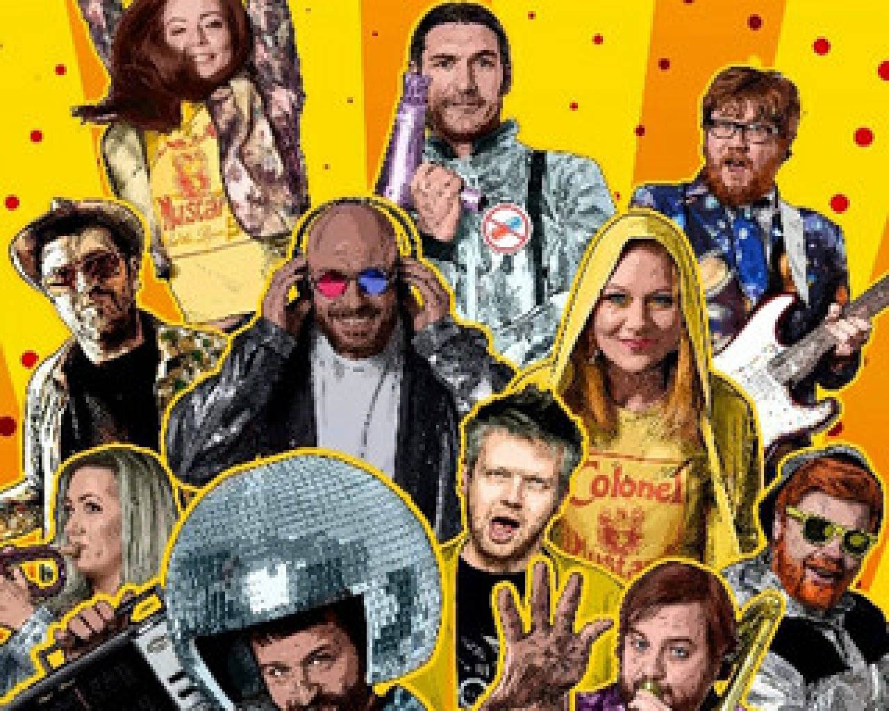 Colonel Mustard & The Dijon 5 events