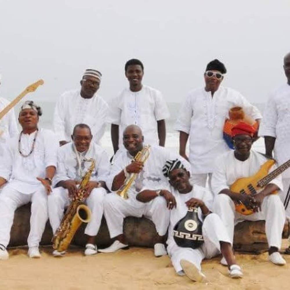 Orchestre Poly Rythmo De Cotonou events