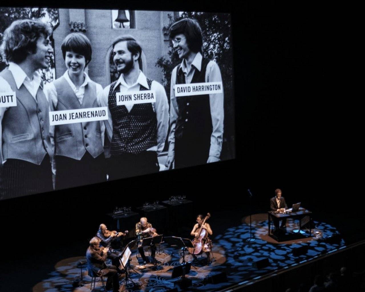 Kronos Quartet events