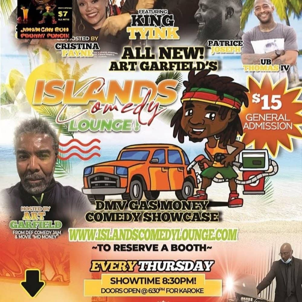 ISLANDS COMEDY LOUNGE COMEDY NITE THURSDAYS! events