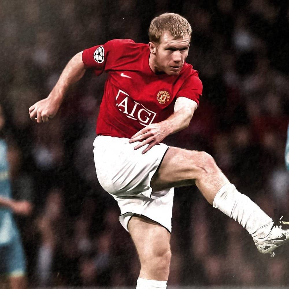 Paul Scholes events