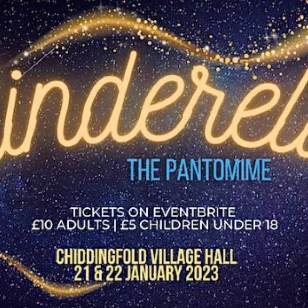 Cinderella - The Pantomime events