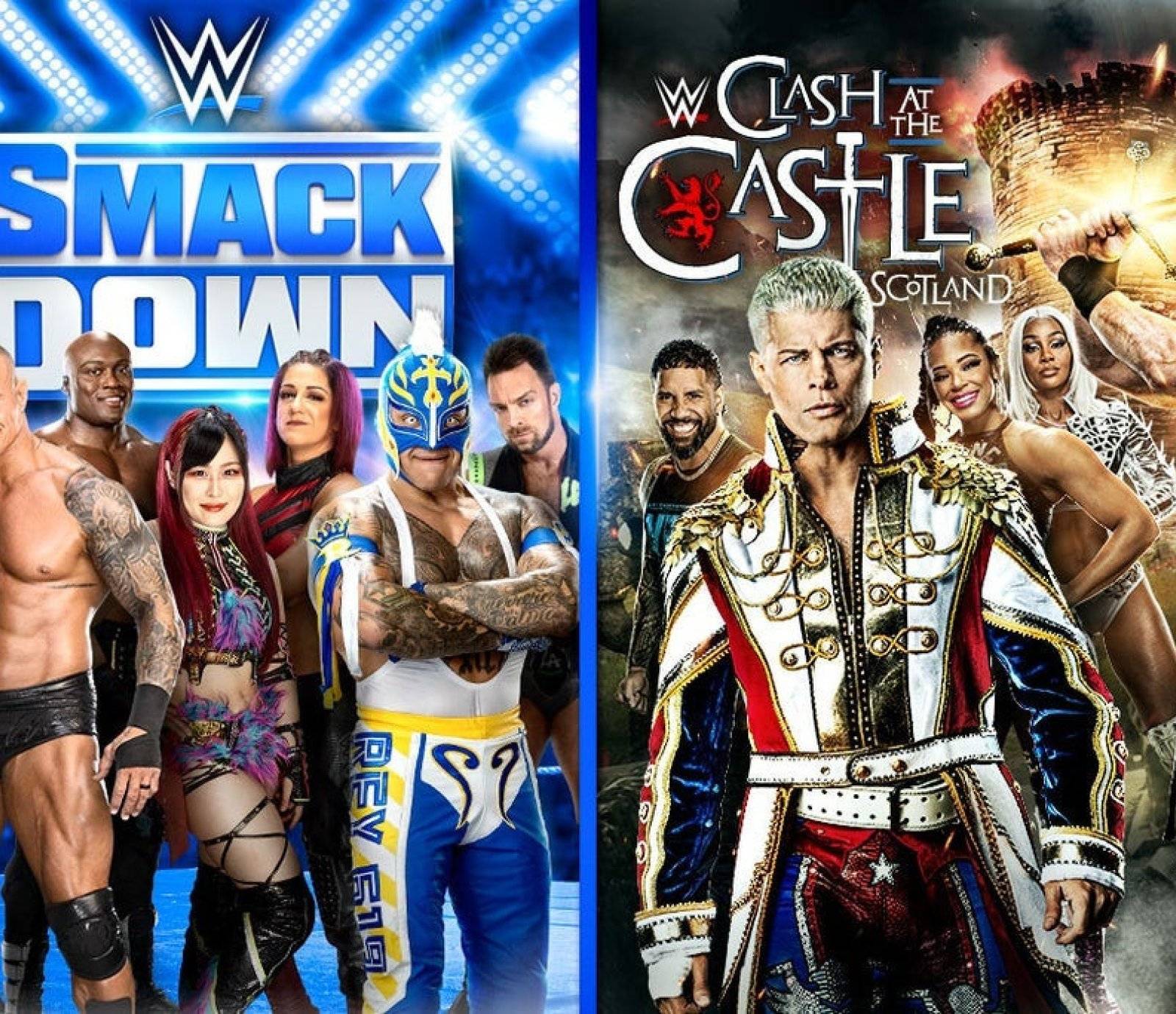 WWE Friday Night SmackDown events
