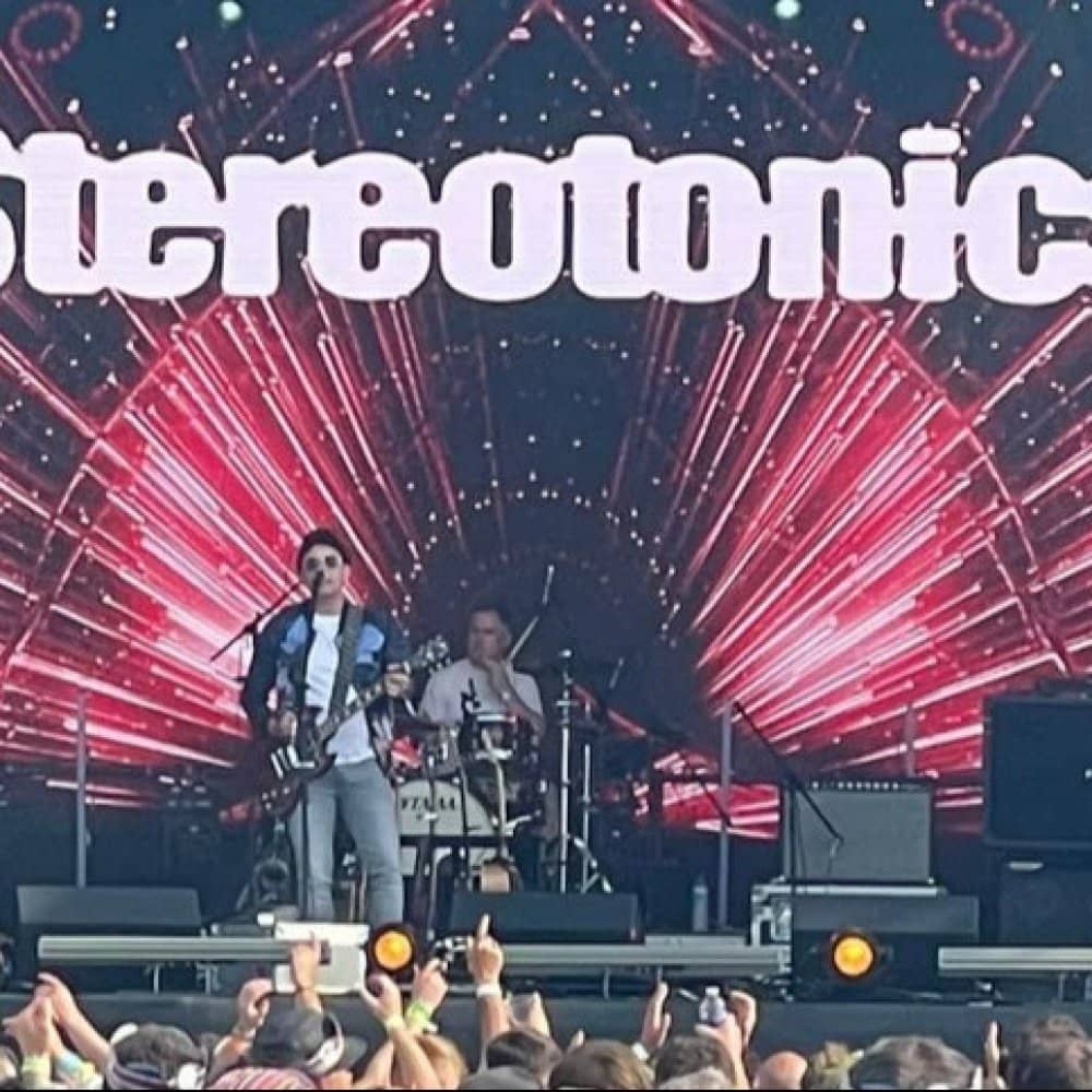 Stereotonics events