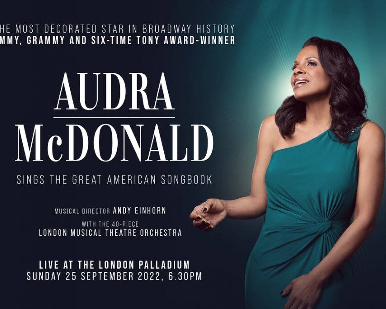 Audra McDonald events