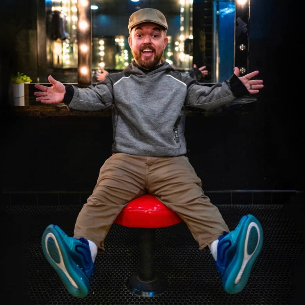 Brad Williams events