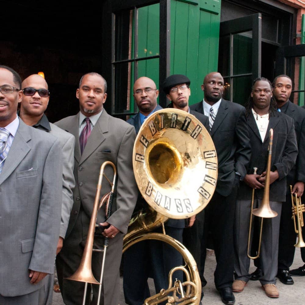 Rebirth Brass Band events