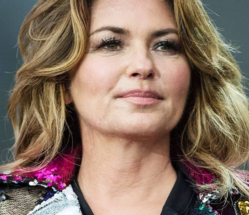 Shania Twain events