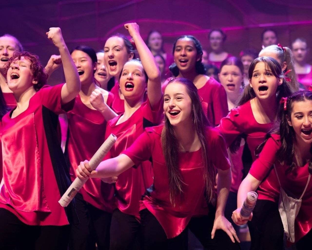 Australian Girls Choir events