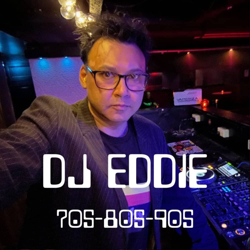 DJ Eddie Monsoon events