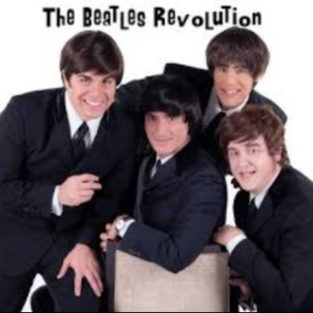 Beatles Revolution events