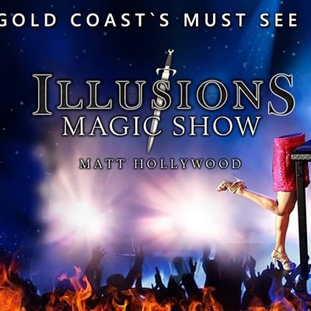 ILLUSIONS MAGIC SHOW events