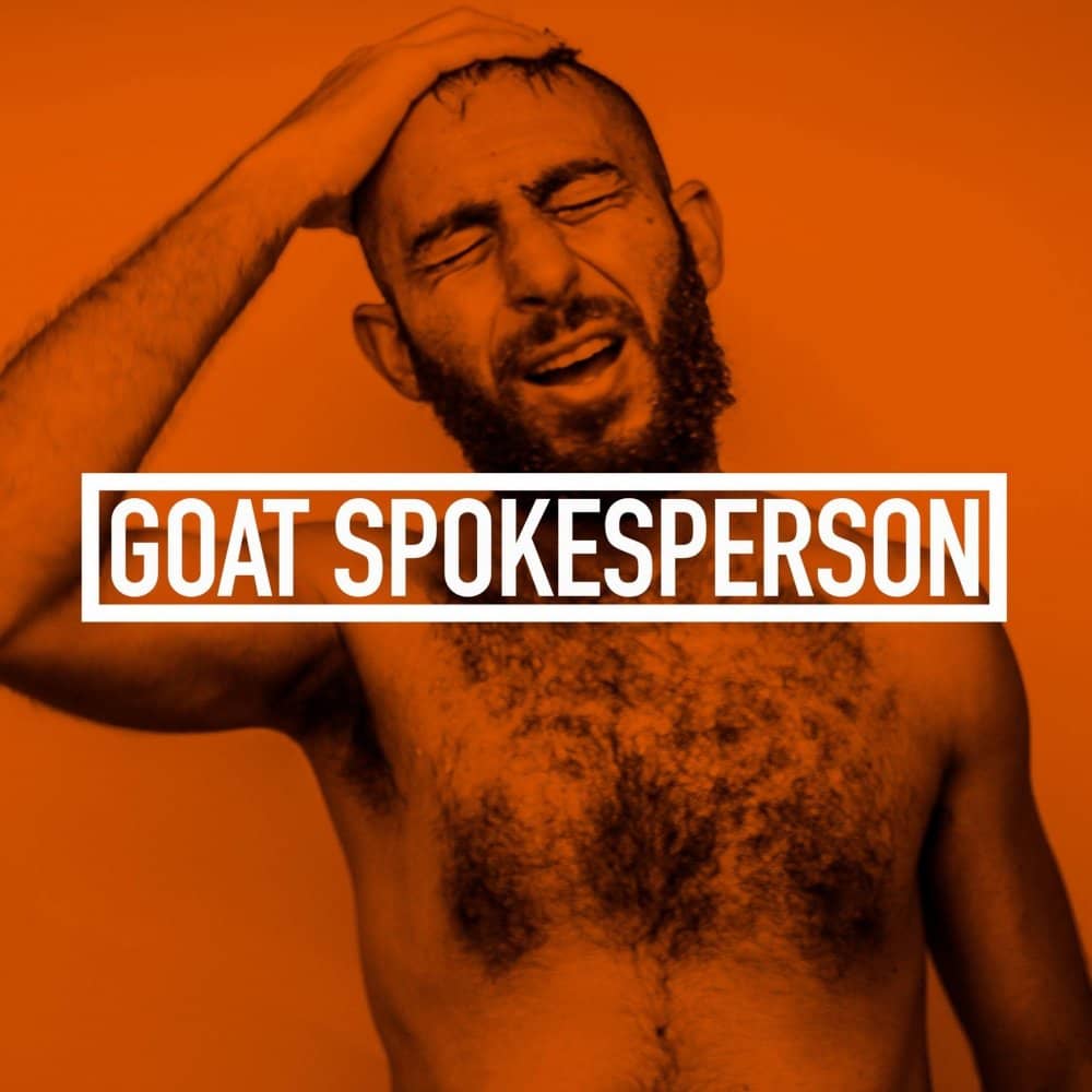 Goat Spokesperson events