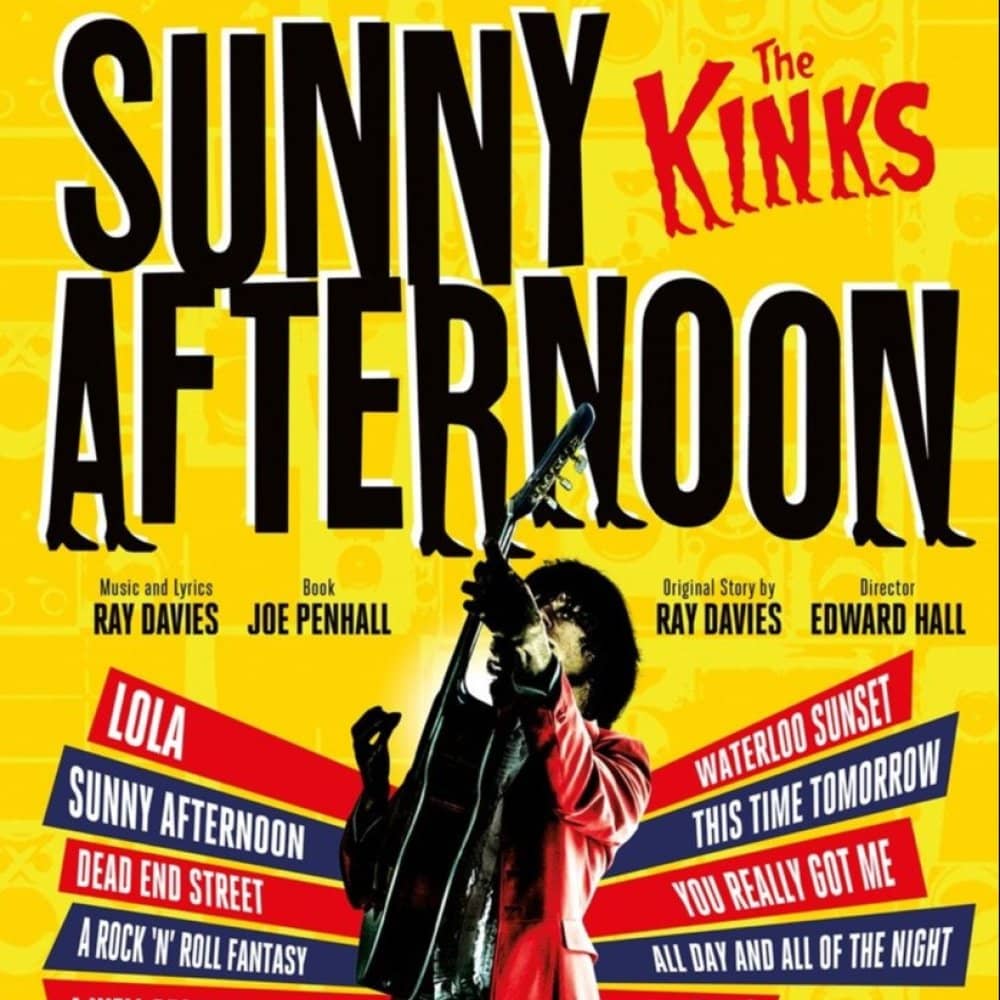 Sunny Afternoon events