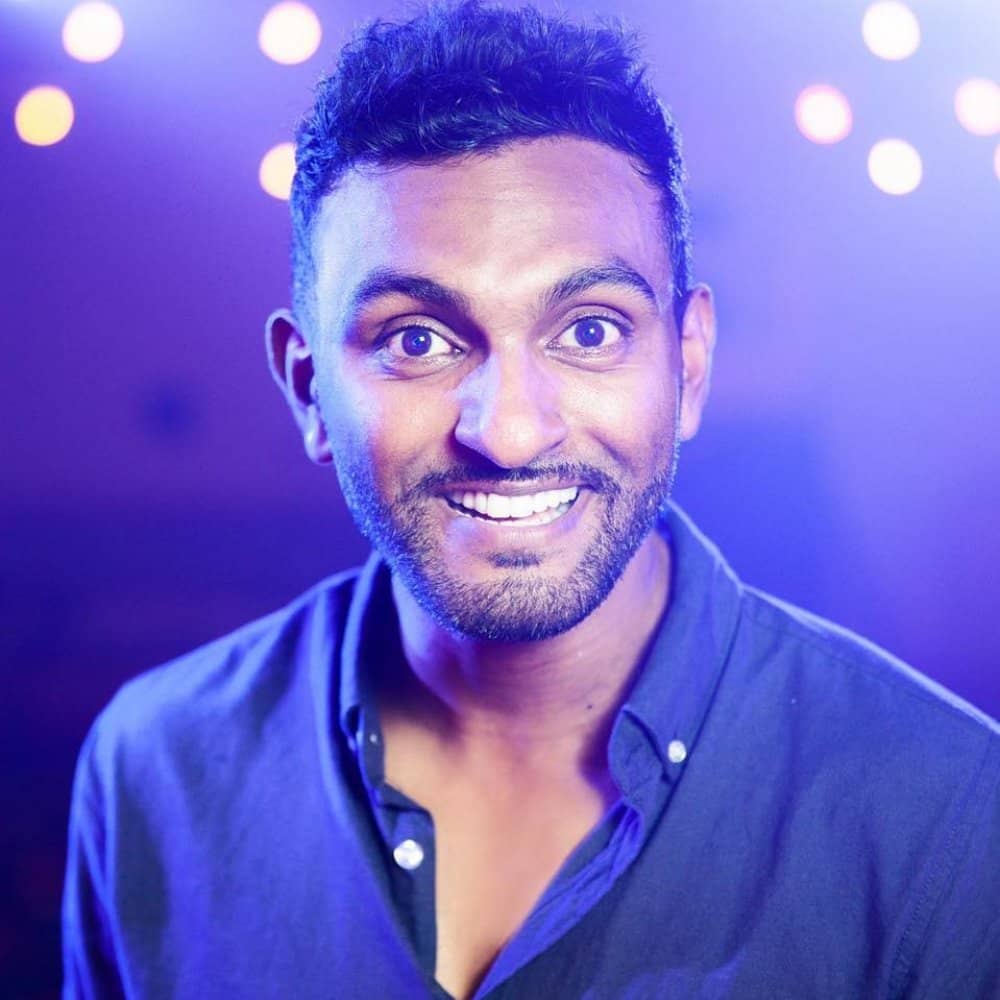 Nazeem Hussain events