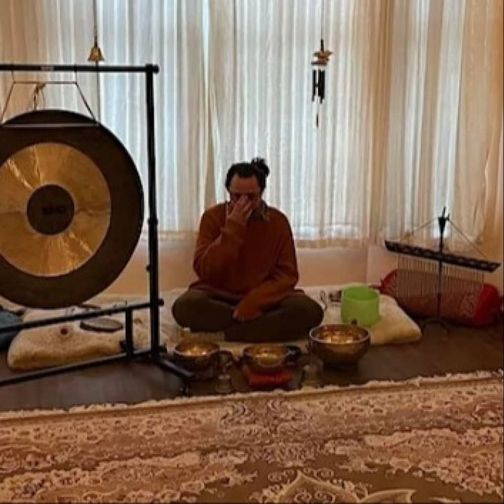 Sound Bath Fridays @ Karma Centre events