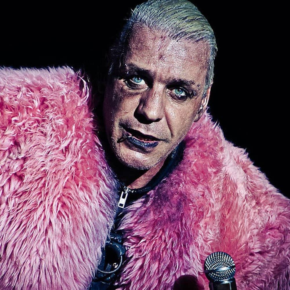 Till Lindemann events