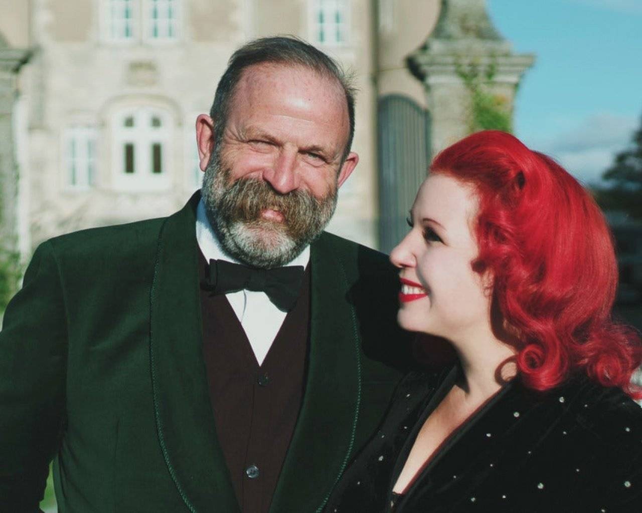 Dick & Angel Strawbridge events