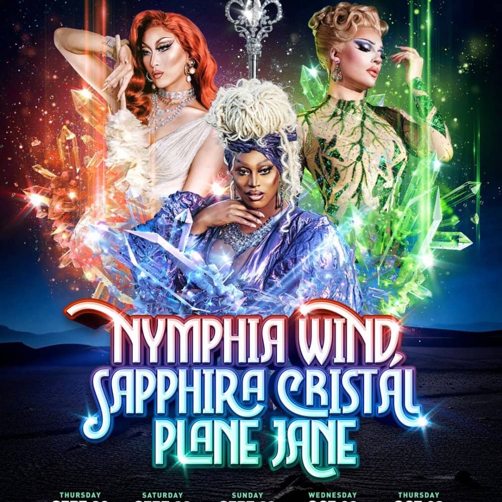 Nymphia Wind events