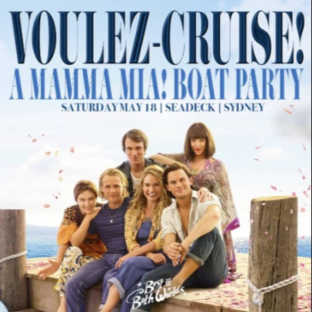Mamma Mia The Musical Party Cruise events