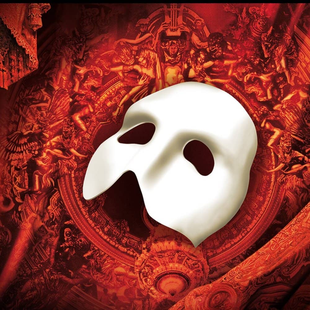 The Phantom of the Opera events