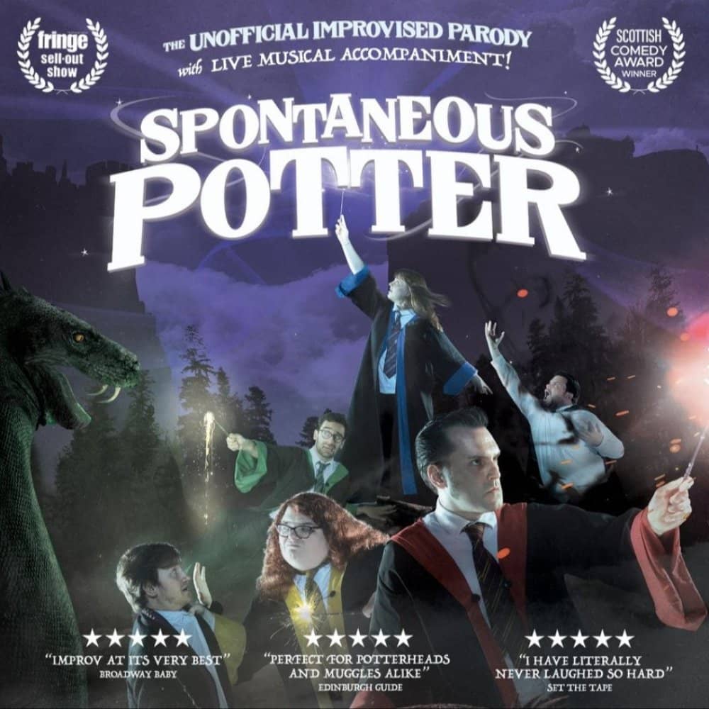 Spontaneous Potter events