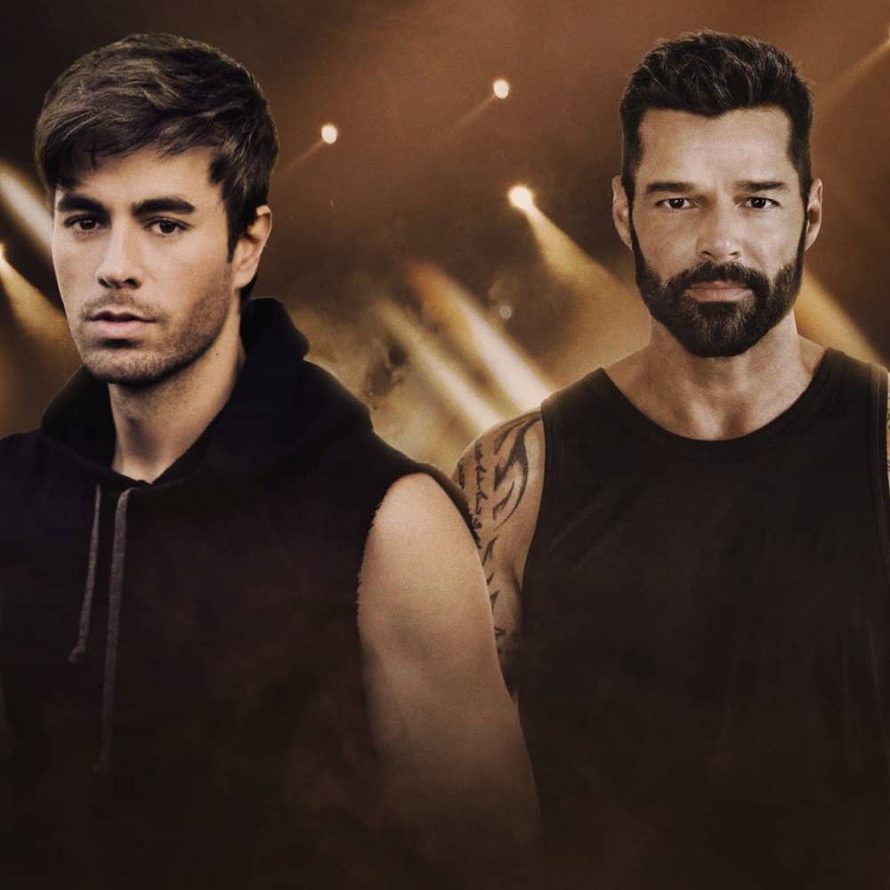 Enrique Iglesias & Ricky Martin events