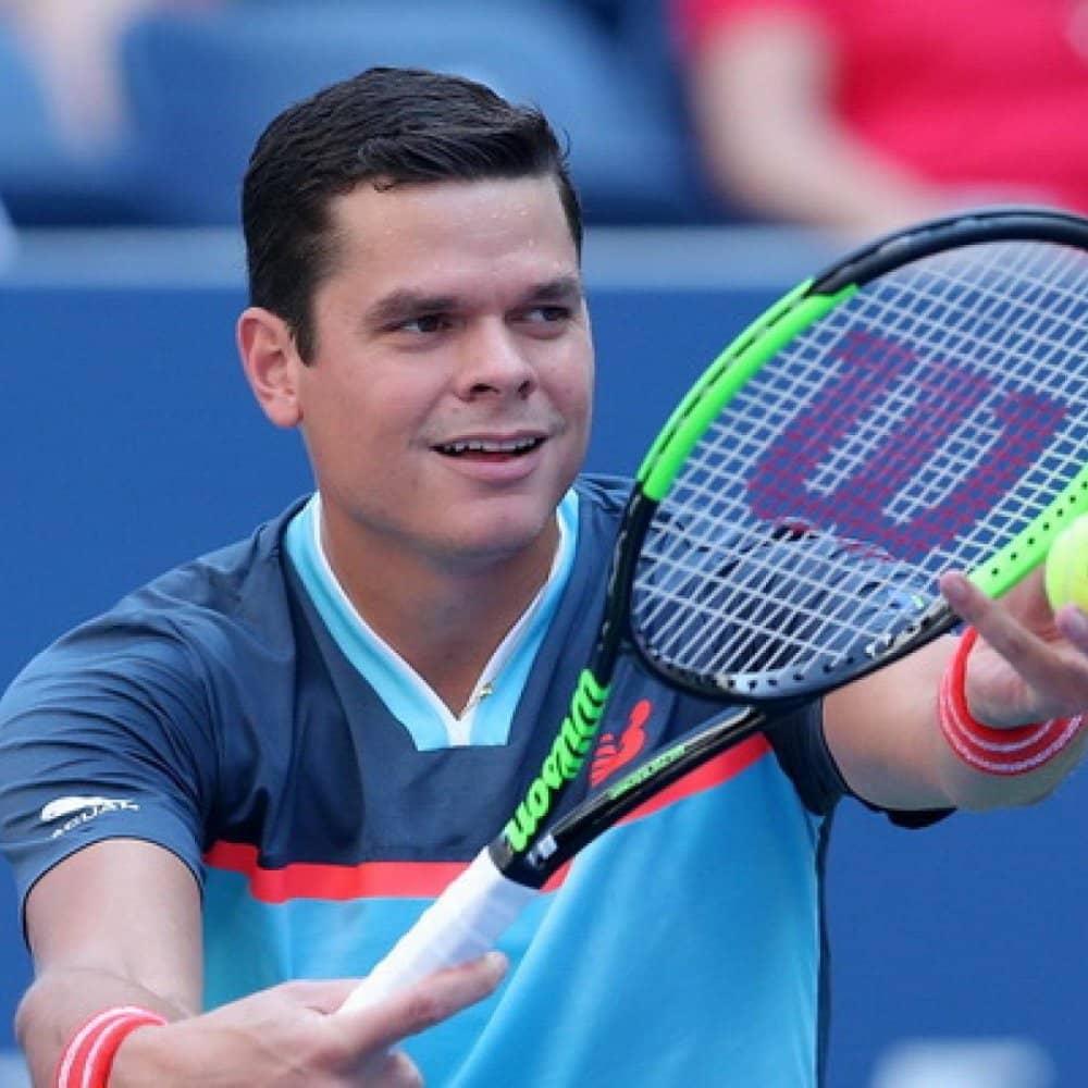 Milos Raonic events
