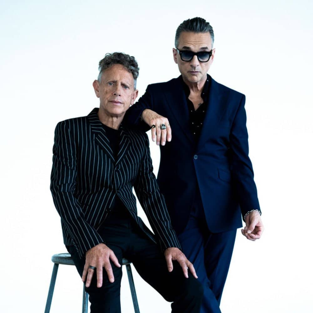 Depeche Mode events