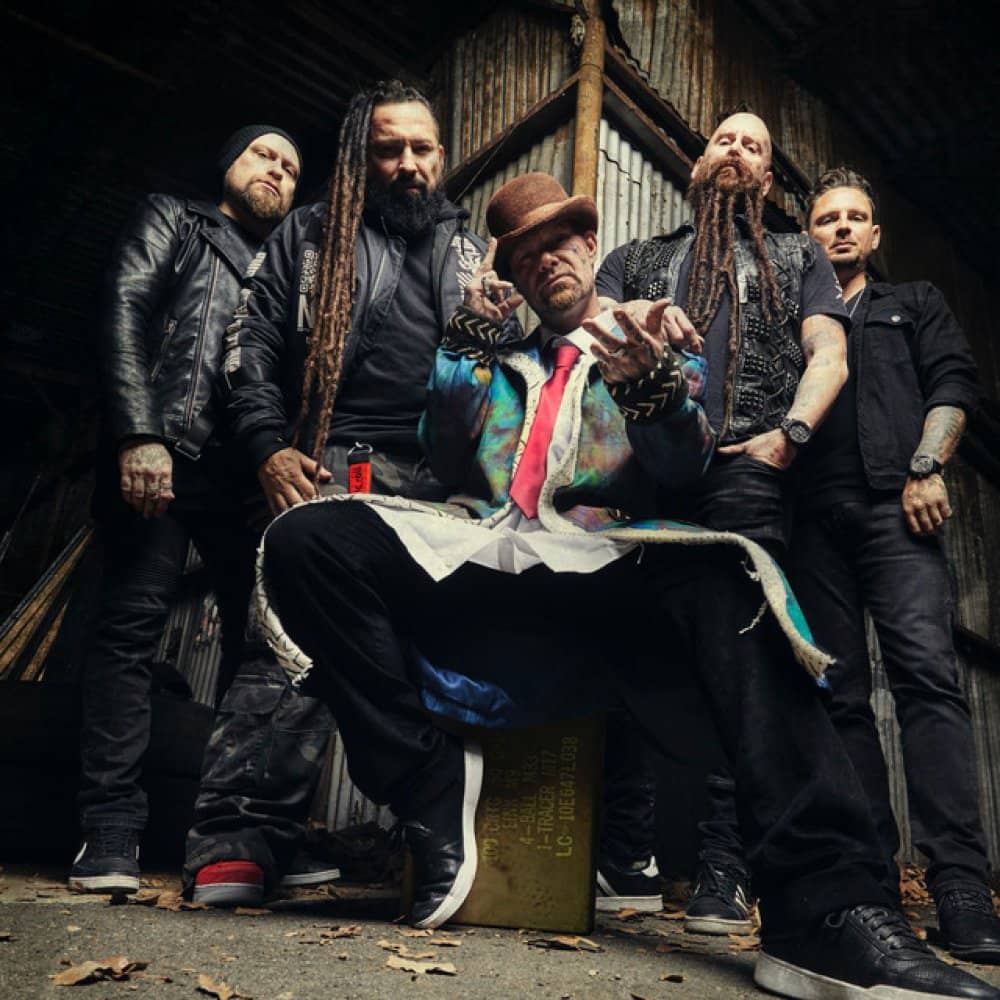 Five Finger Death Punch events