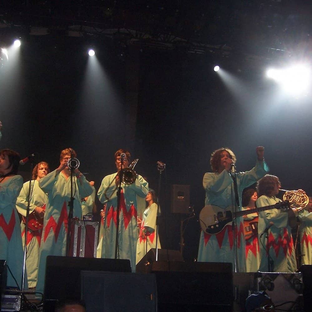 The Polyphonic Spree events