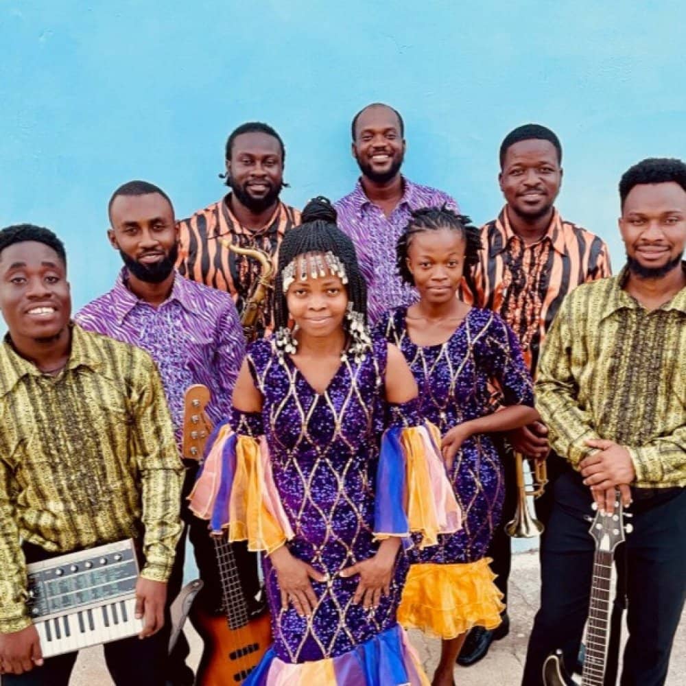 Florence Adooni events