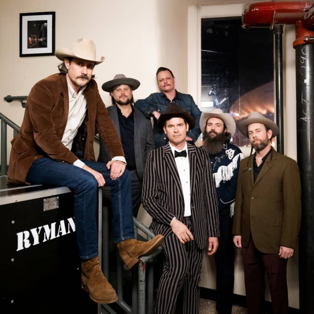 Old Crow Medicine Show events