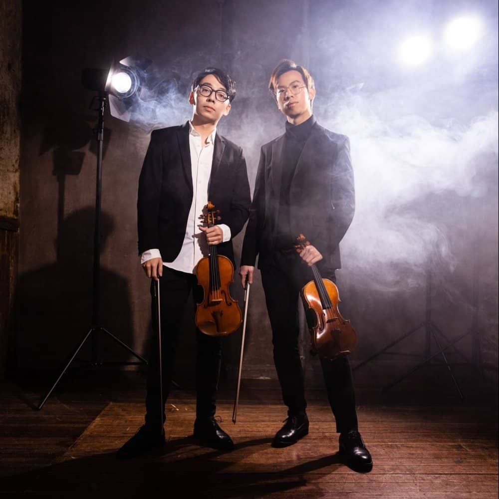 TwoSet Violin events
