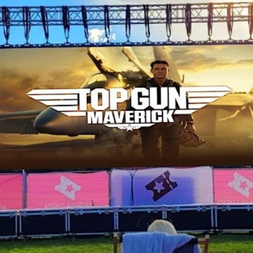 Top Gun Maverick events