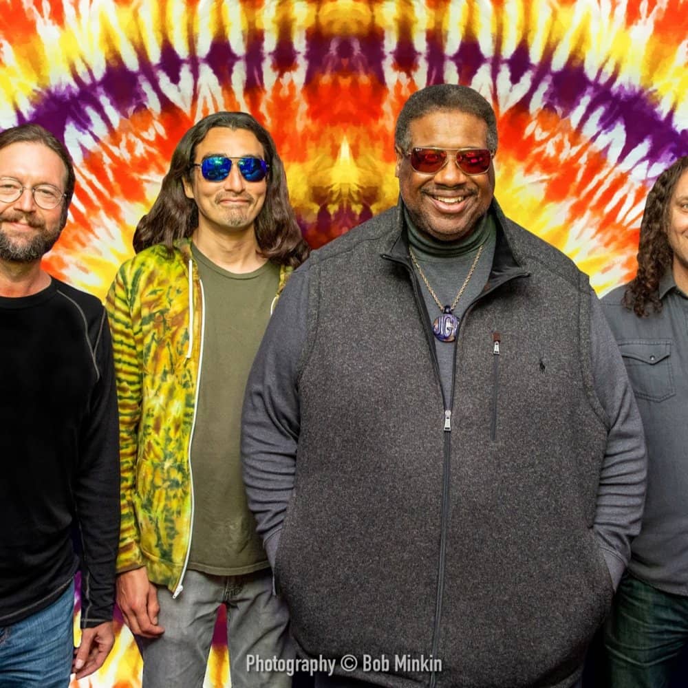 Melvin Seals and JGB events