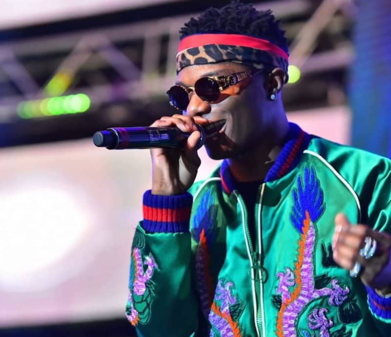 Wizkid events