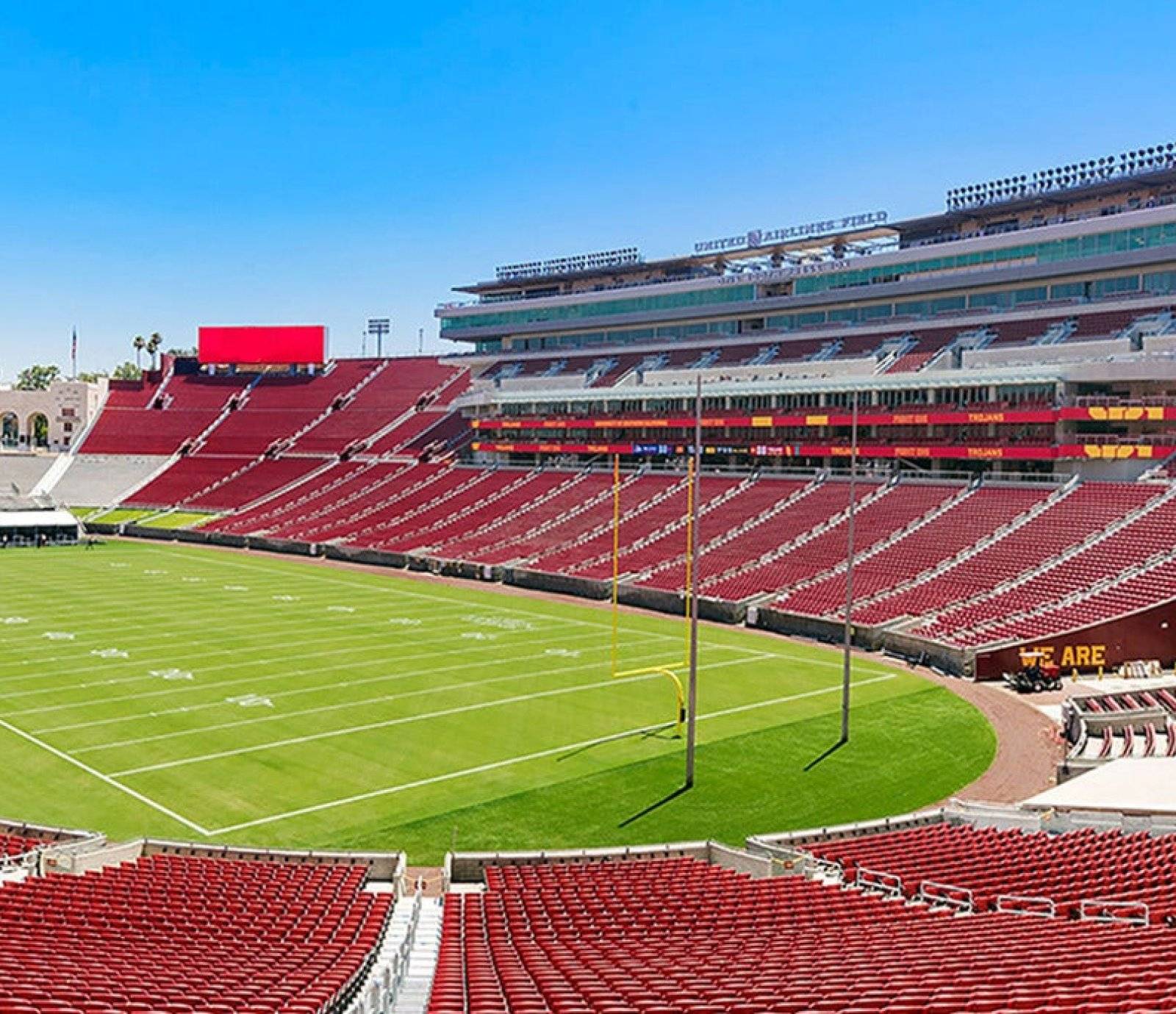 Los Angeles Coliseum Historic Tours events