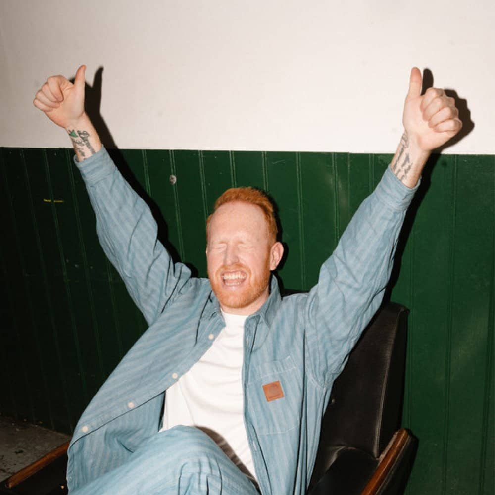 Gavin James events