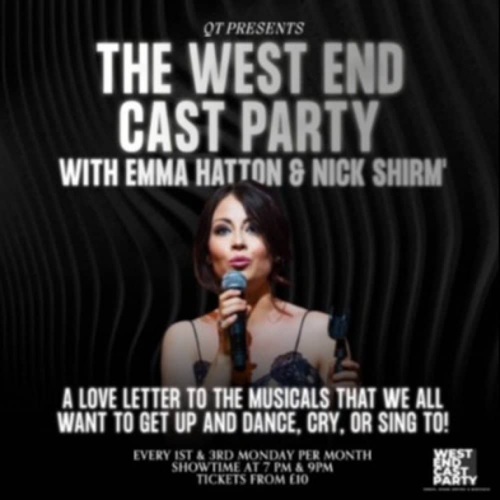 The West End Cast Party events