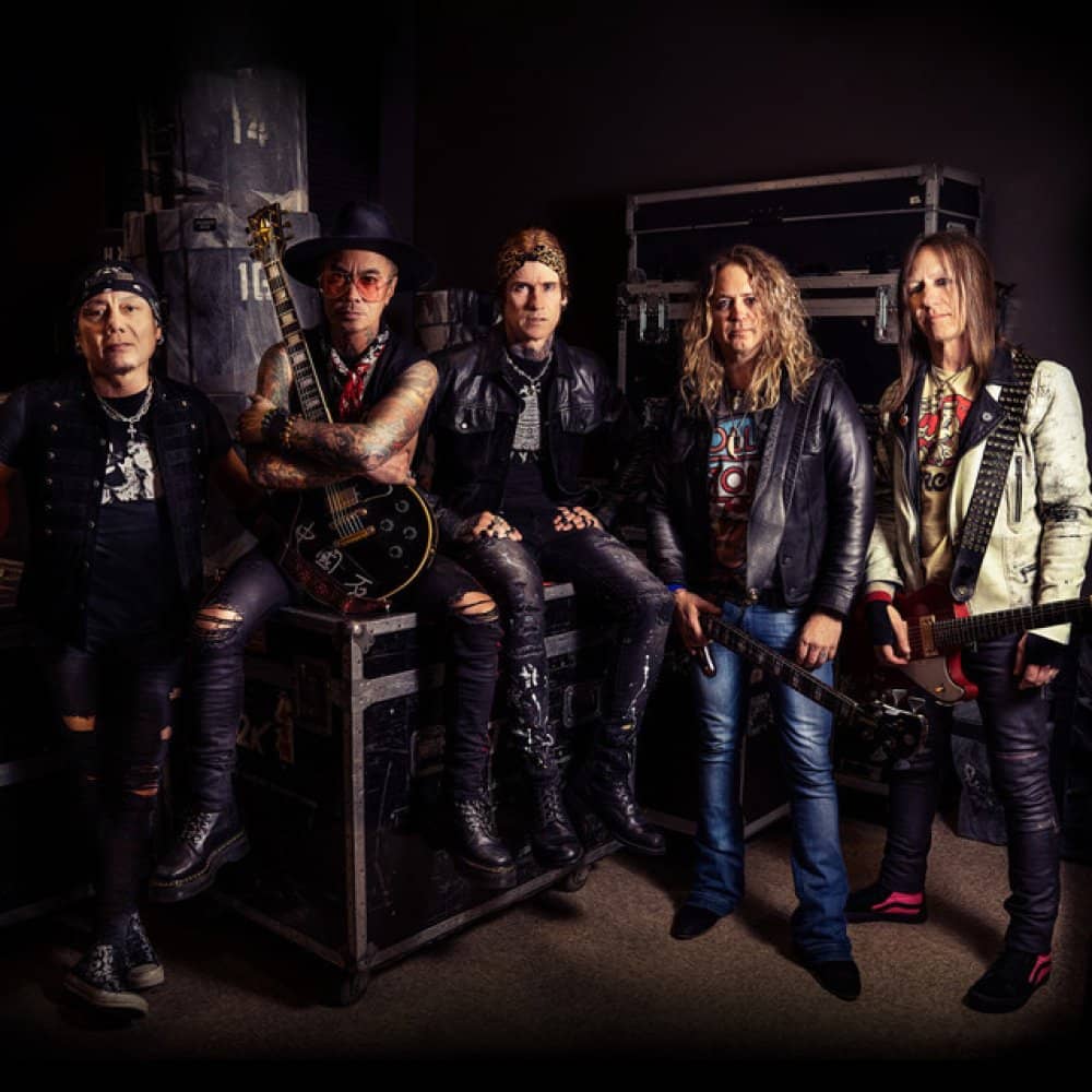 Buckcherry events