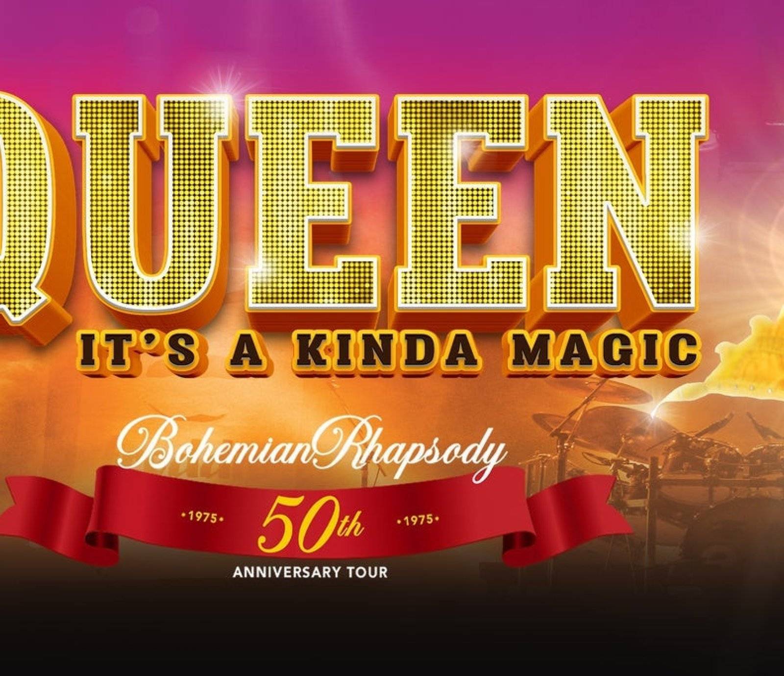 Queen It's a Kinda Magic events