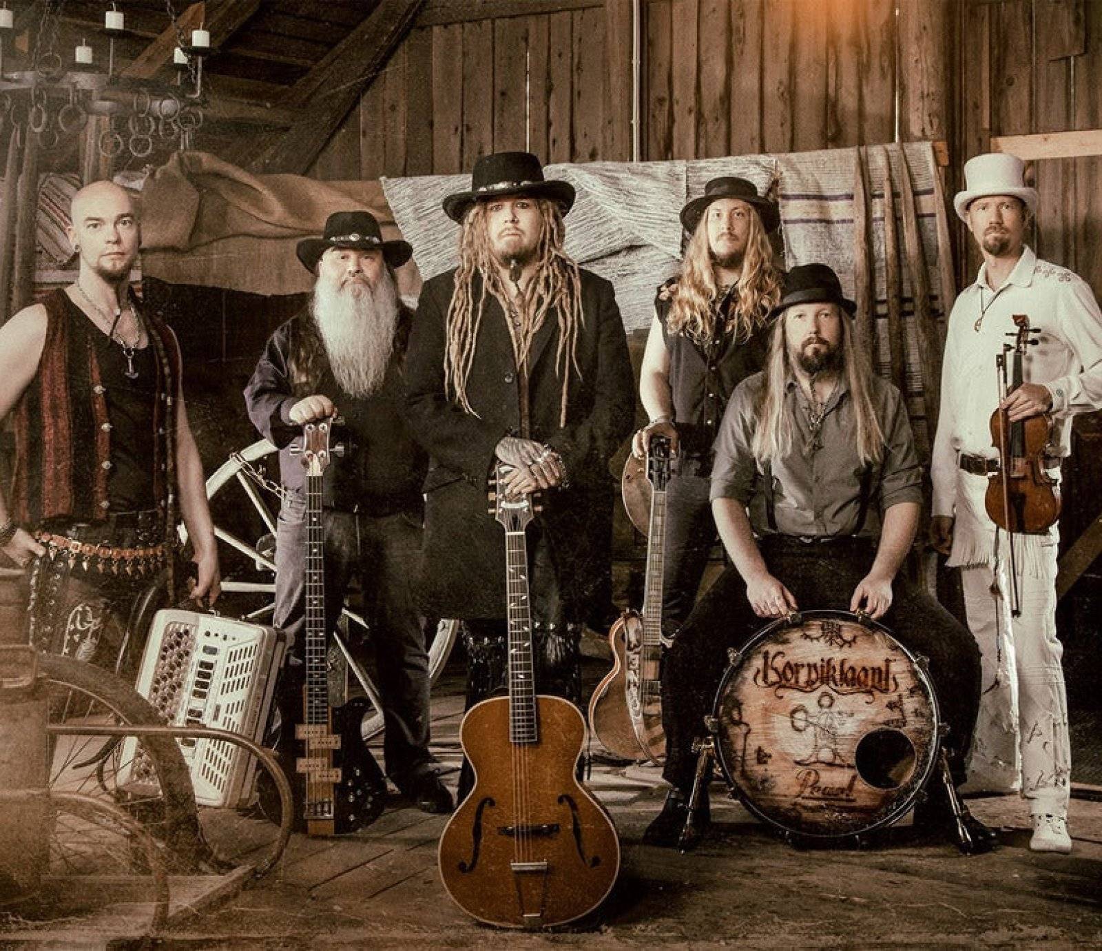 Korpiklaani events