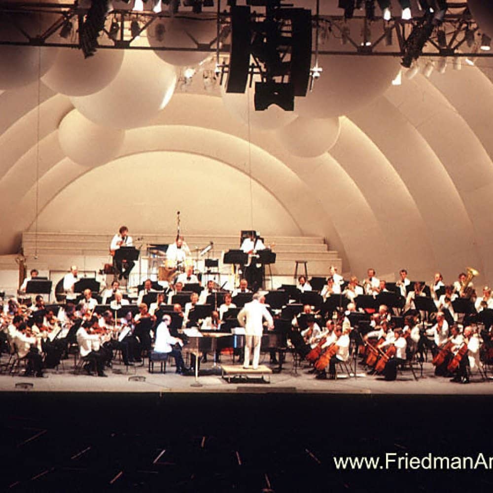 Hollywood Bowl Orchestra events