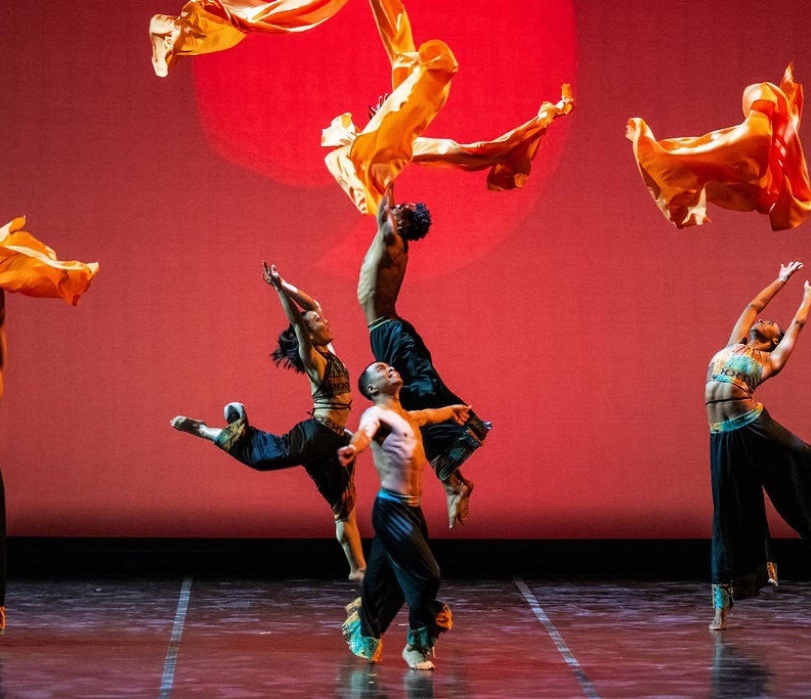 Lula Washington Dance Theatre events
