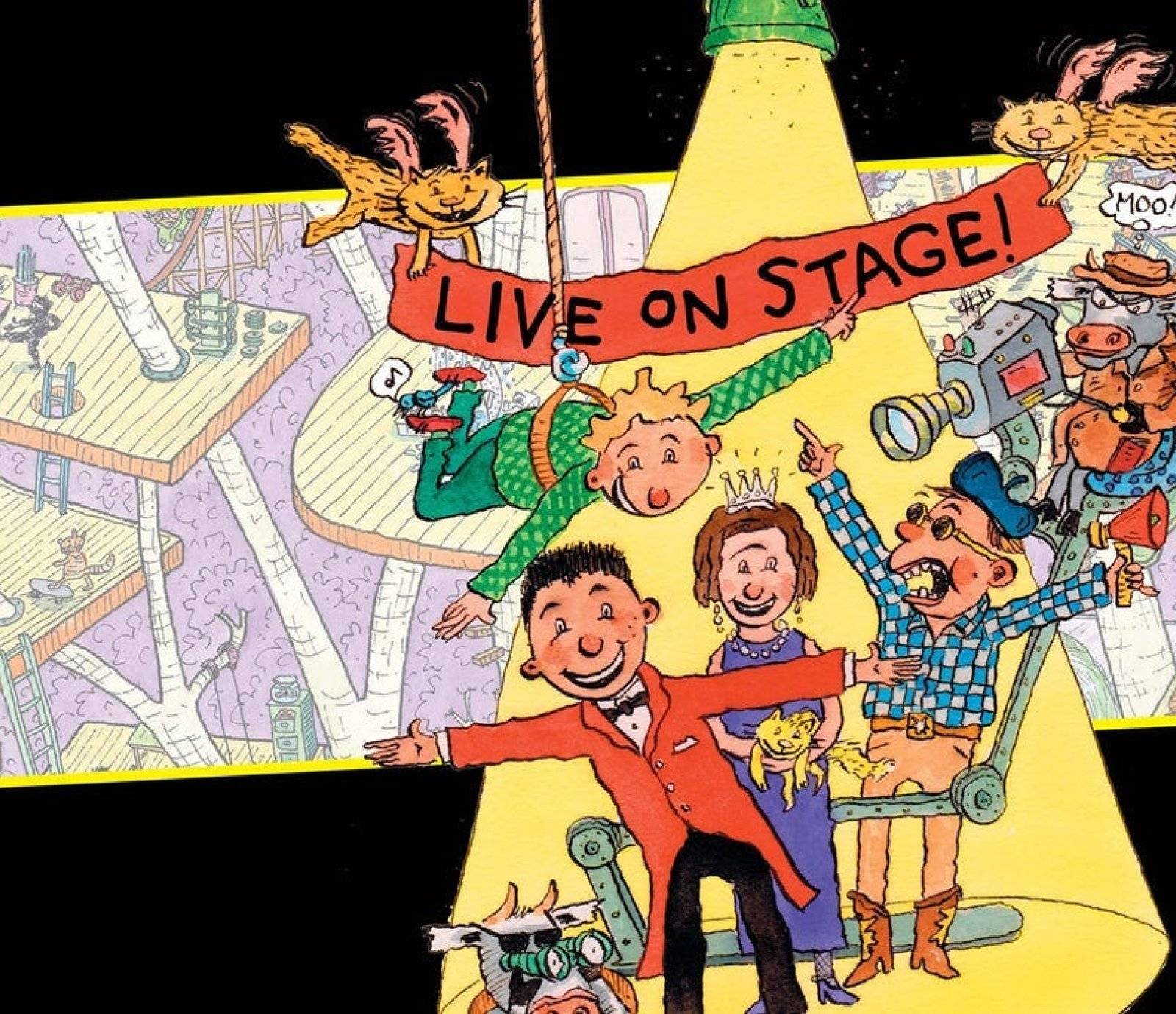 The 78-Storey Treehouse events