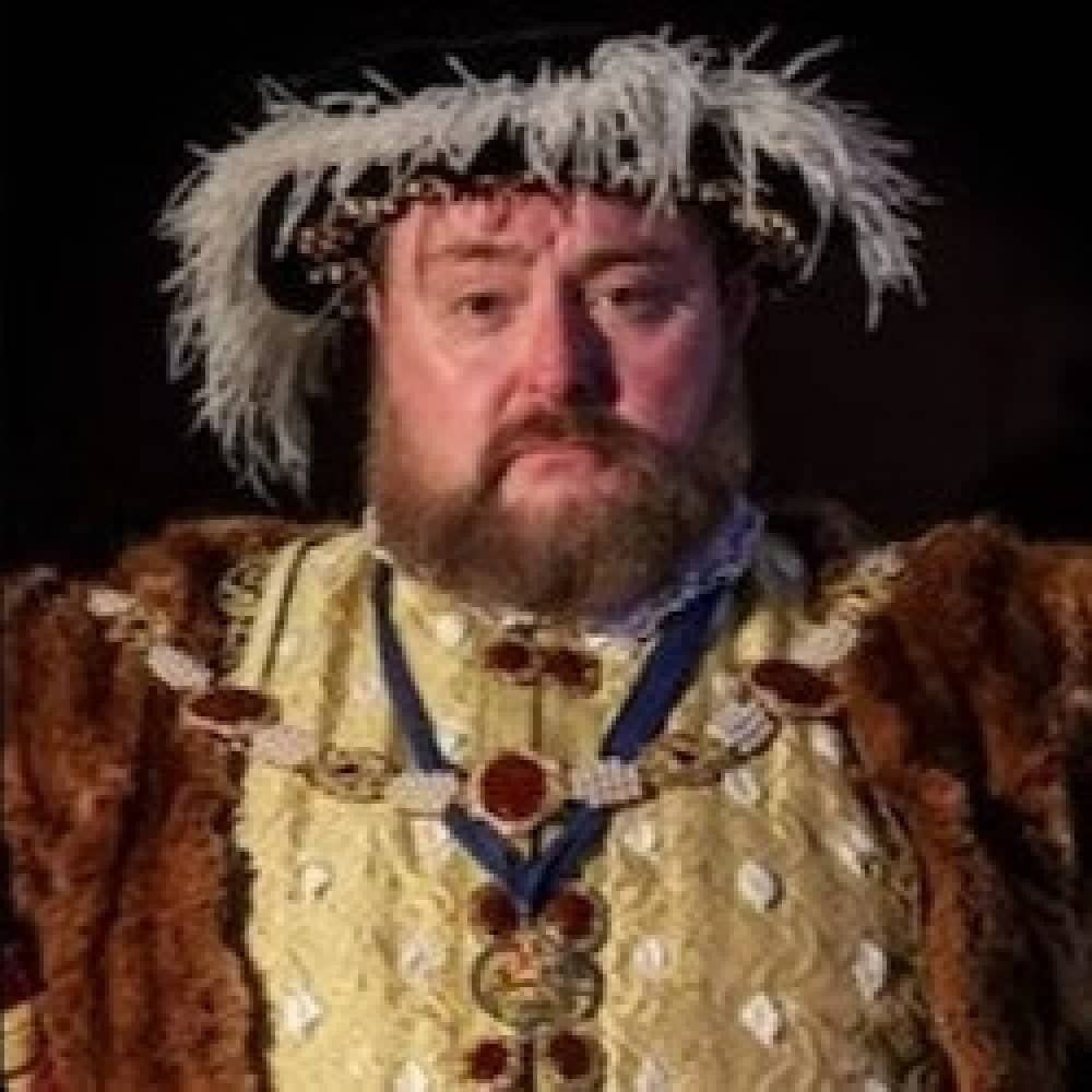 Divorced, Beheaded and Died - An Audience with Henry VIII events