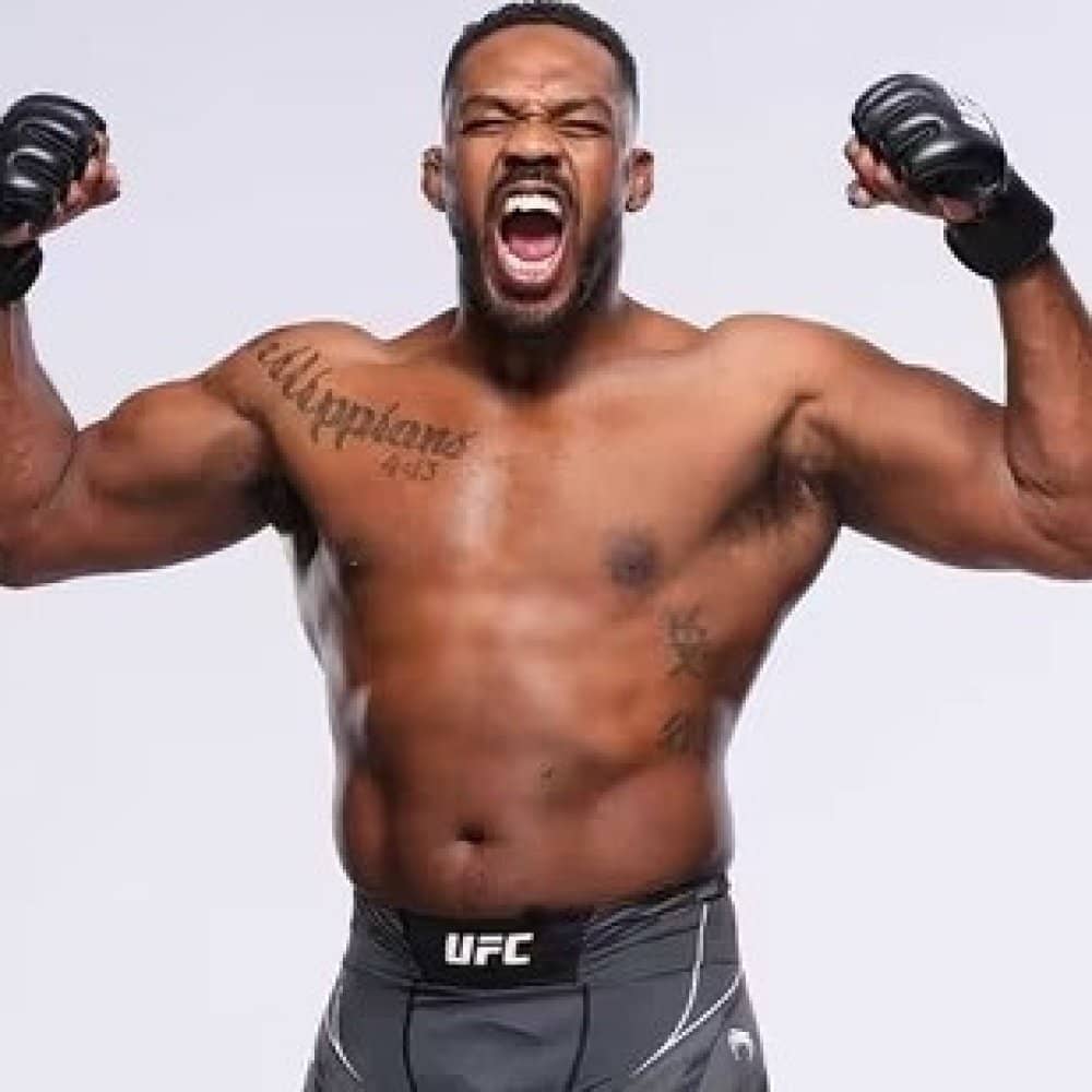 Jon Jones events